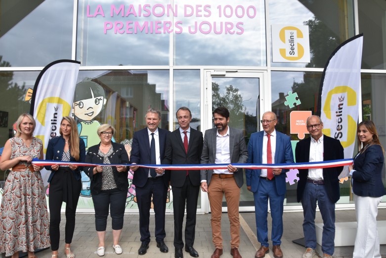 inauguration maison seclin
