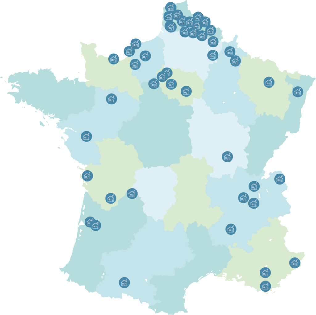 maisons hexagone @300x