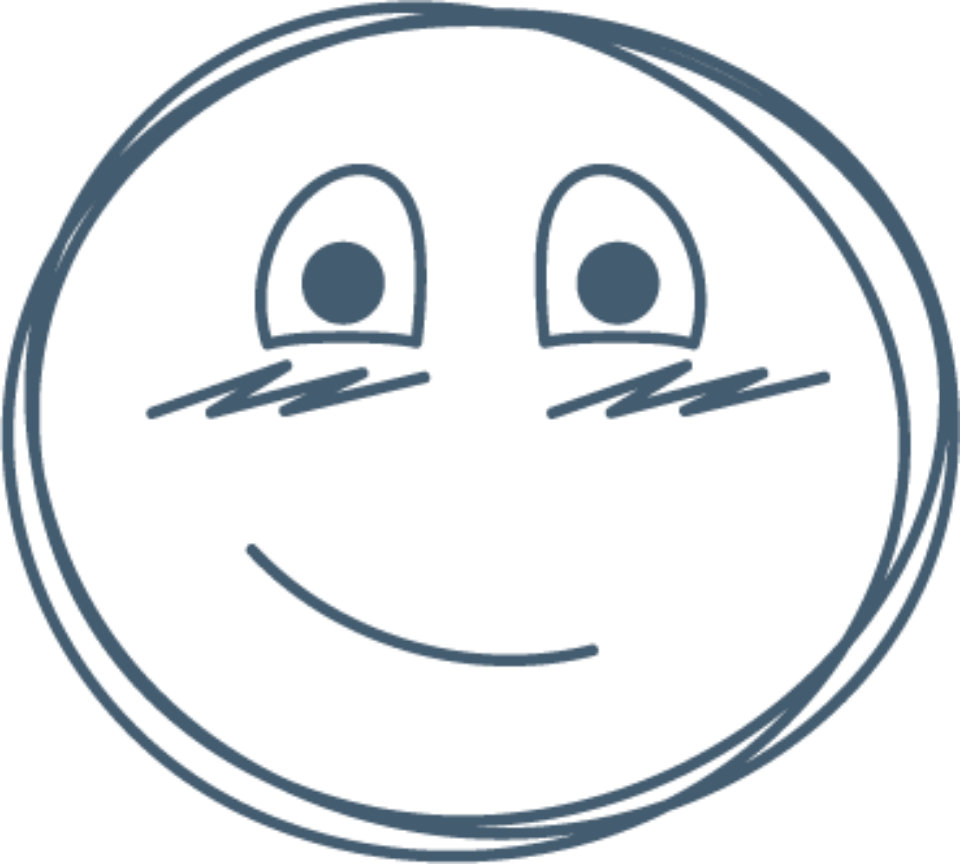 smiley sourire